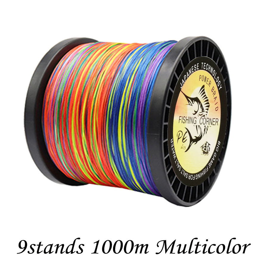 Aquarium Fish Escape - X9 1000M Braided Fish Line 9