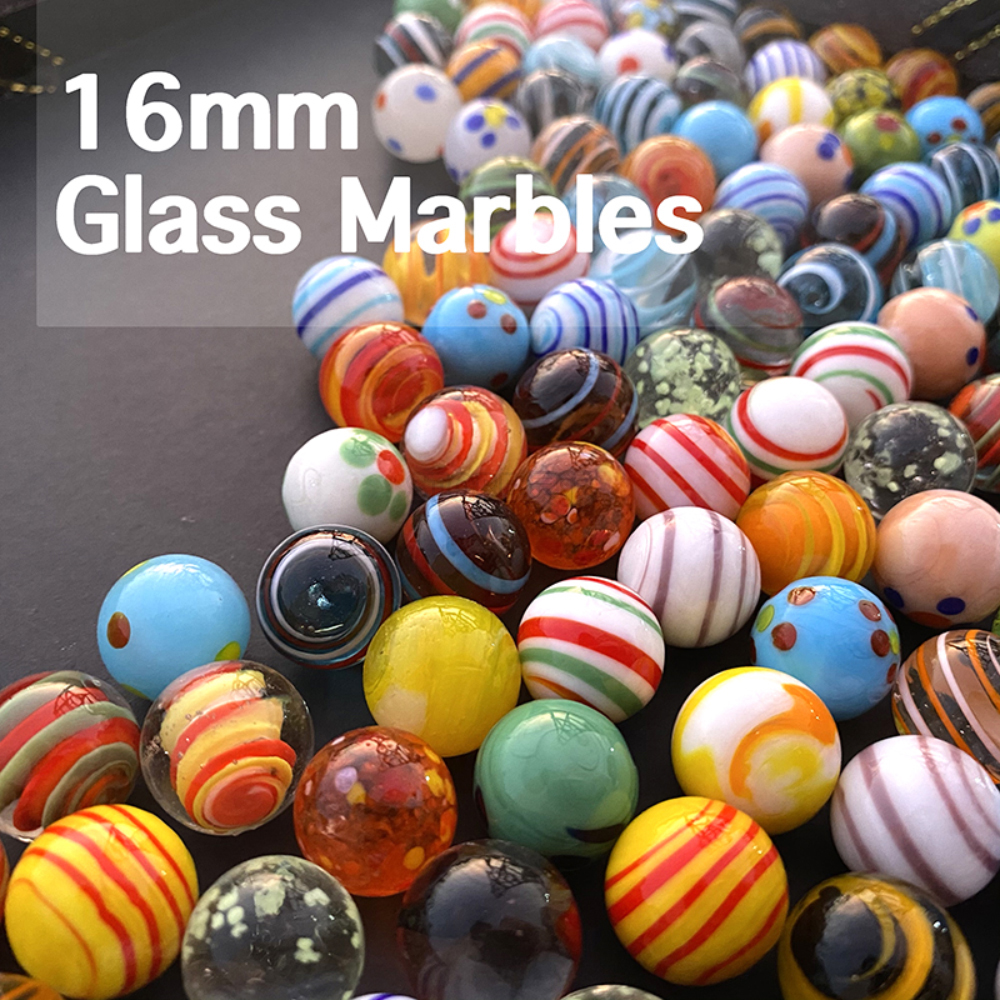 Aquarium Fish Farm - G1 16MM Marbles Crystal Ball Glass