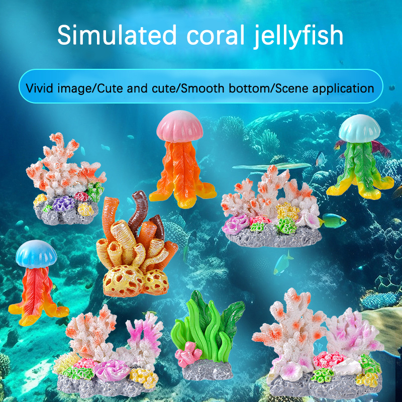 Aquarium Fish Tank Price - Mini Resin Fish Tank Accessories Cute