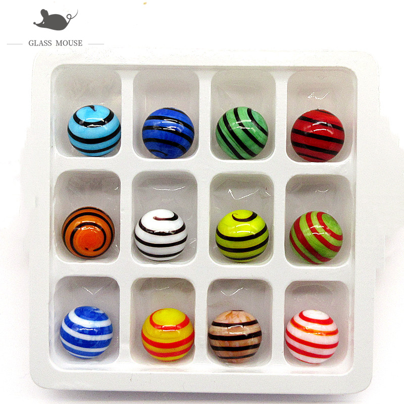 Aquarium Fish For Beginners - 18mm New Handmade Glass Marbles Balls