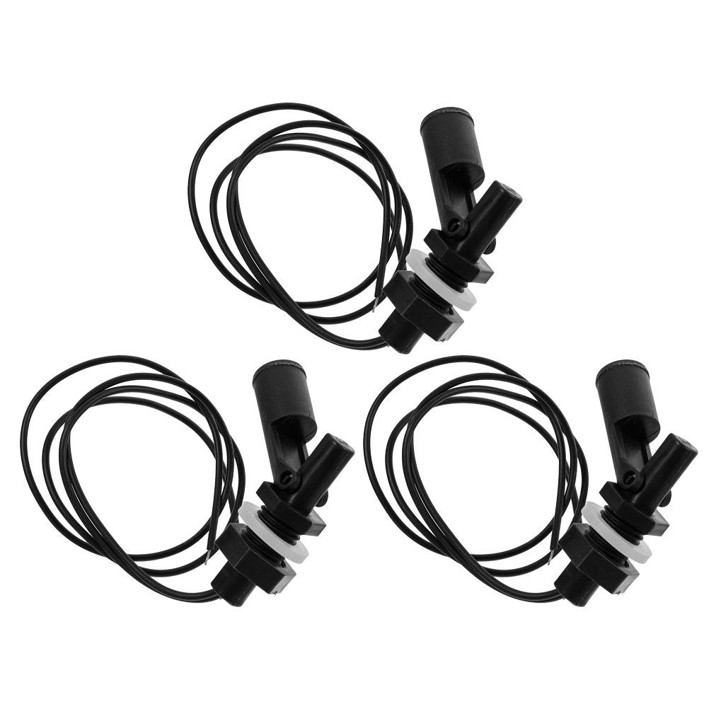 Aquarium Fish In - 3Pcs Plastic Float Switch Side Mounted