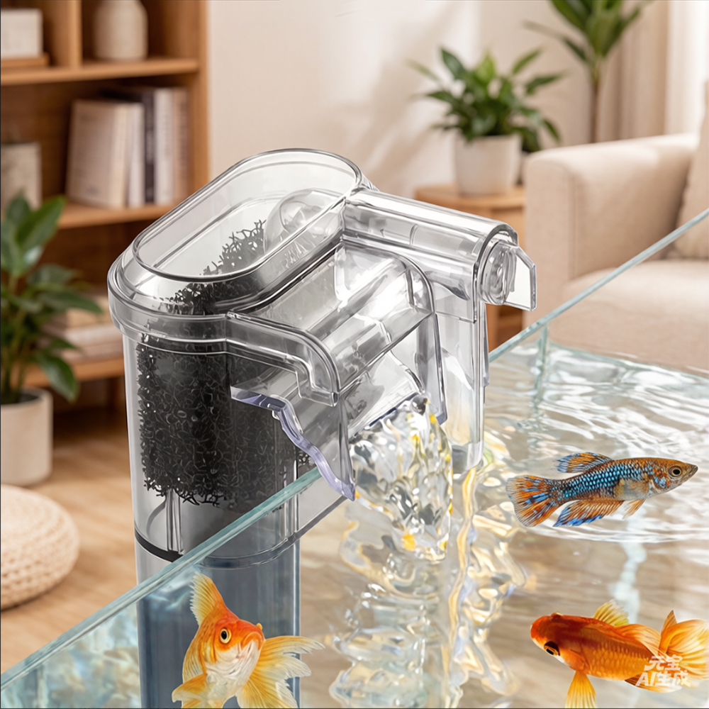 Aquarium Fish For Beginners - New Suspended Filter For Fish Tanks,
