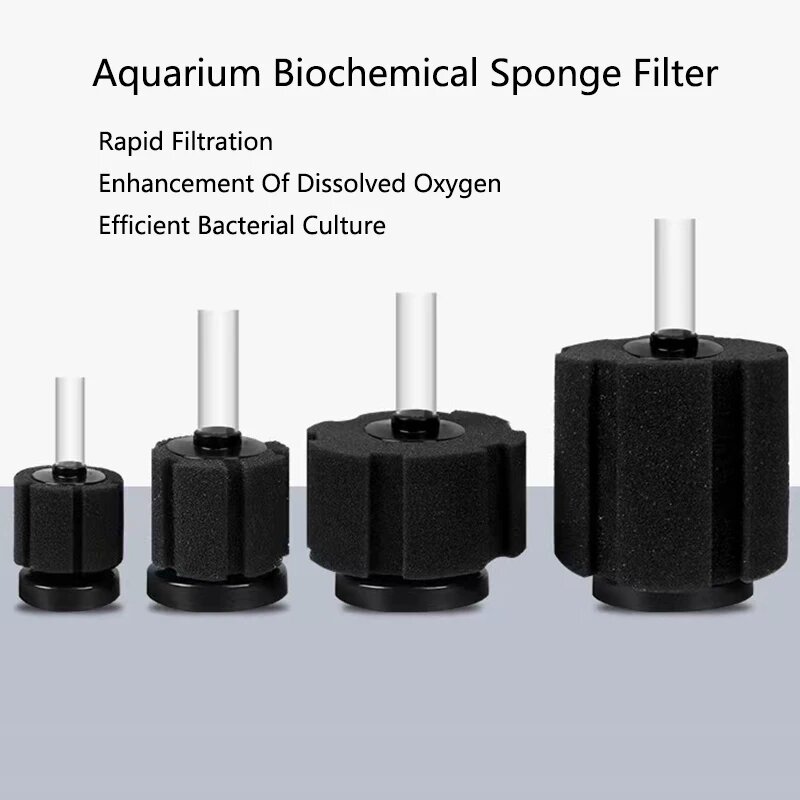 Aquarium Fish For Beginners - Black Spong Filter for Aquarium Fish