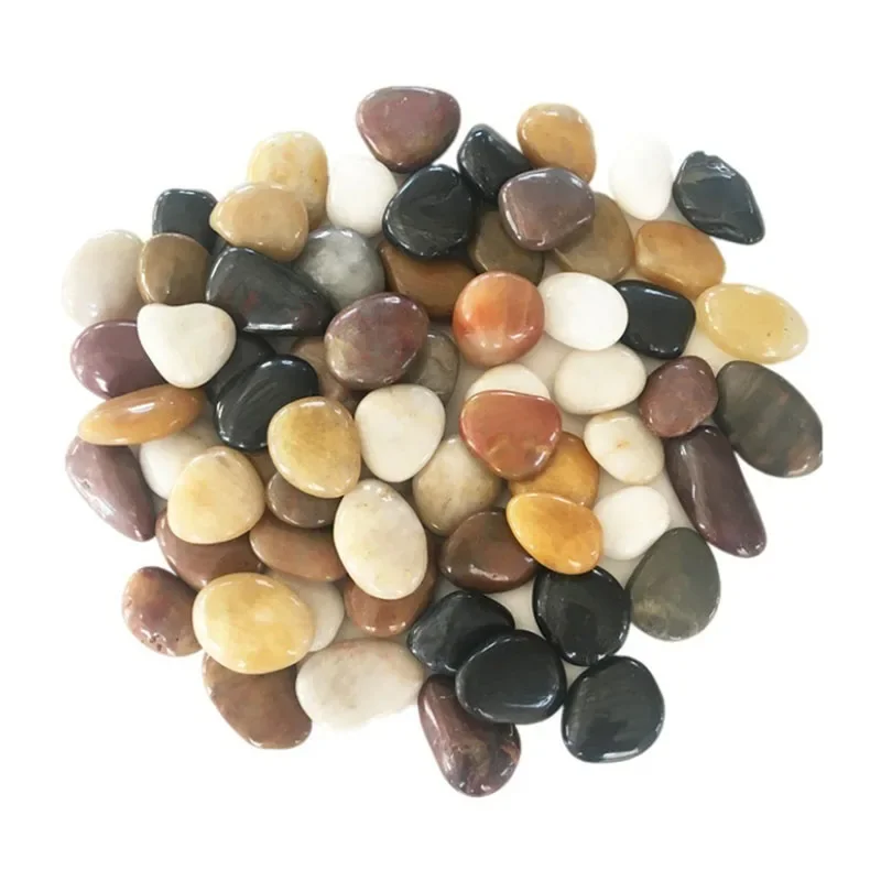 Aquarium Fish Farm - 250g 500g Natural Aquarium Decor Stone