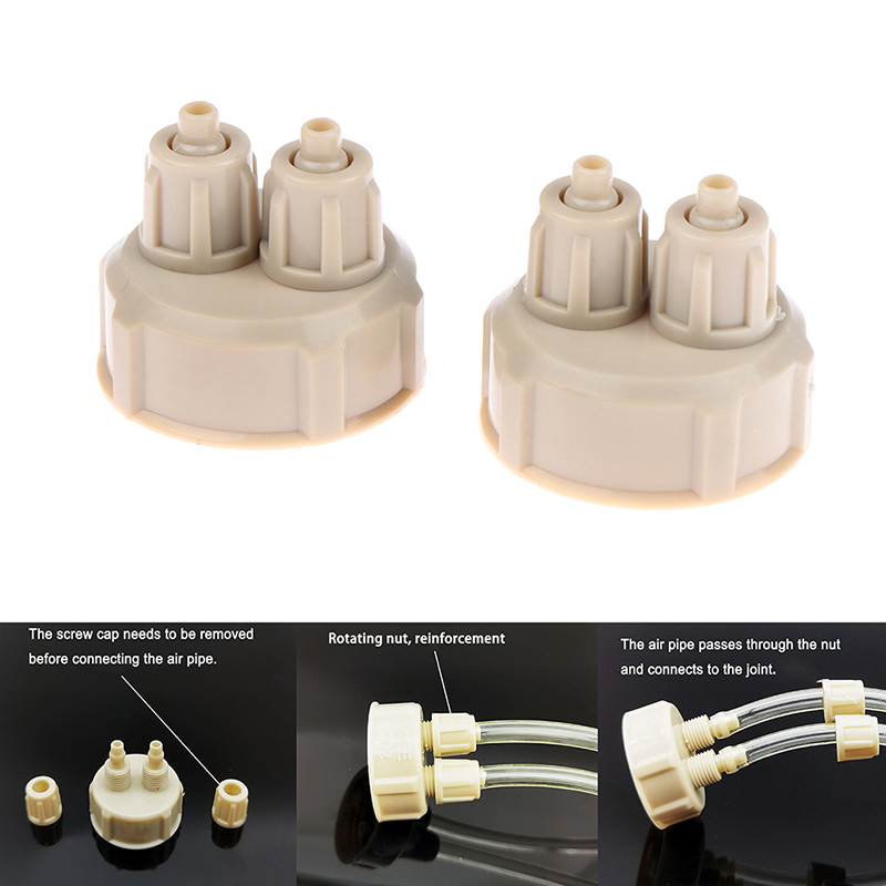 Aquarium Fish Youtube - 2Pcs ABS Aquarium CO2 System Tube