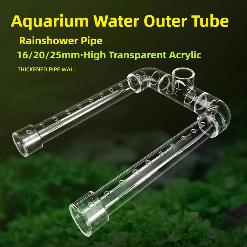 Aquarium Fish For Beginners - DIY High Transparent Aquarium Filter Double