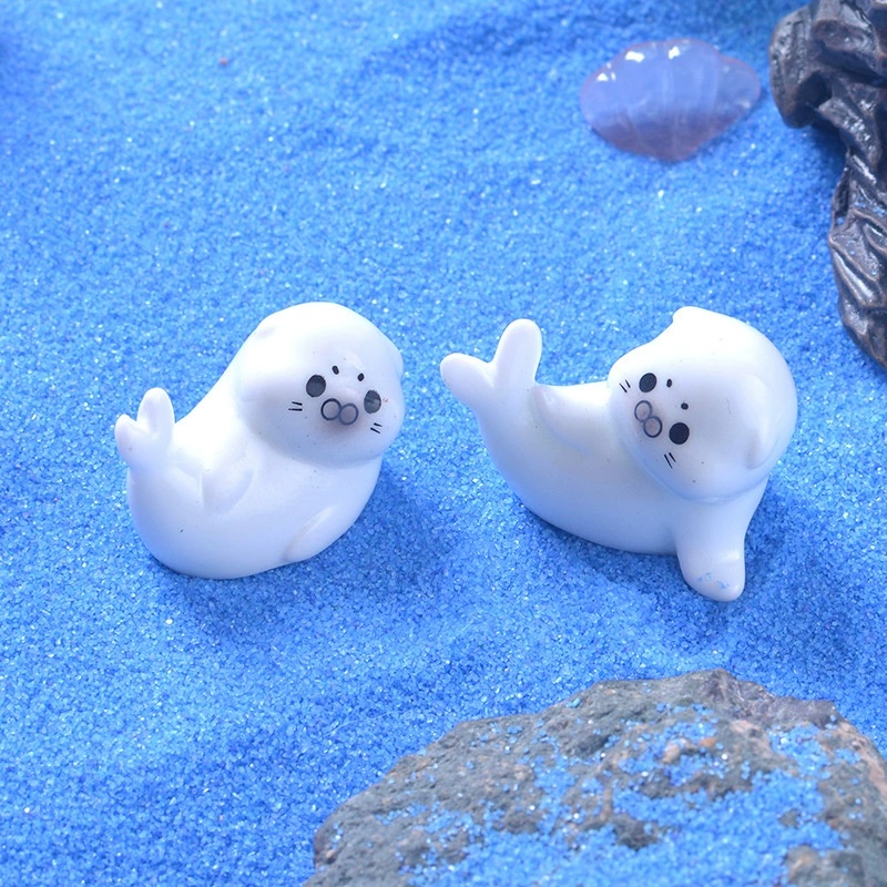 Aquarium Fish Tank Price - Mini Sea Lion Figurines for Micro