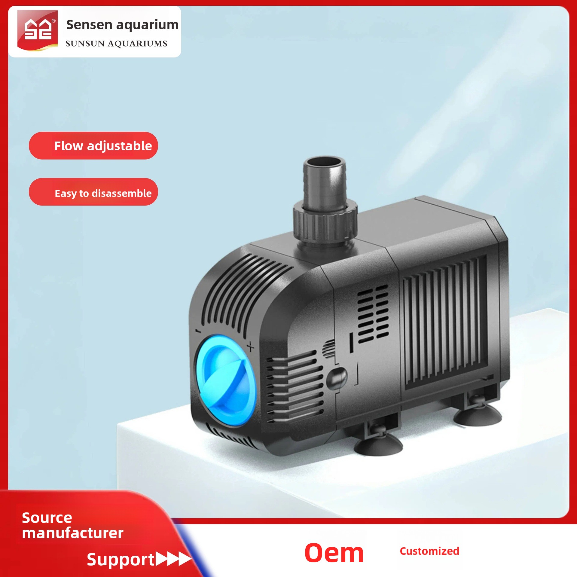 HJ Series Adjustable Flow Mini - đánh giá và giá Draw Fish Aquarium