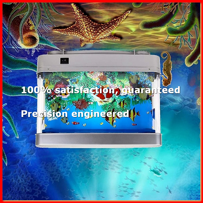 Dynamic Virtual Ocean LED Fish - đánh giá và giá Aquarium Fish Dolphin