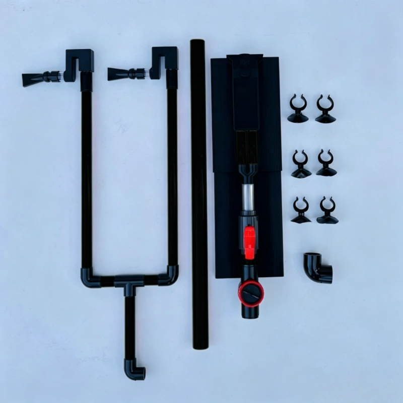 Siphon Aquarium Filter Double  - đánh giá và giá Aquarium Fish Waste Collector