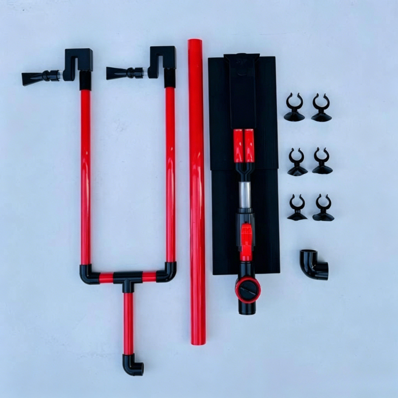 Siphon Aquarium Filter Double  - đánh giá và giá Aquarium Fish Waste Collector