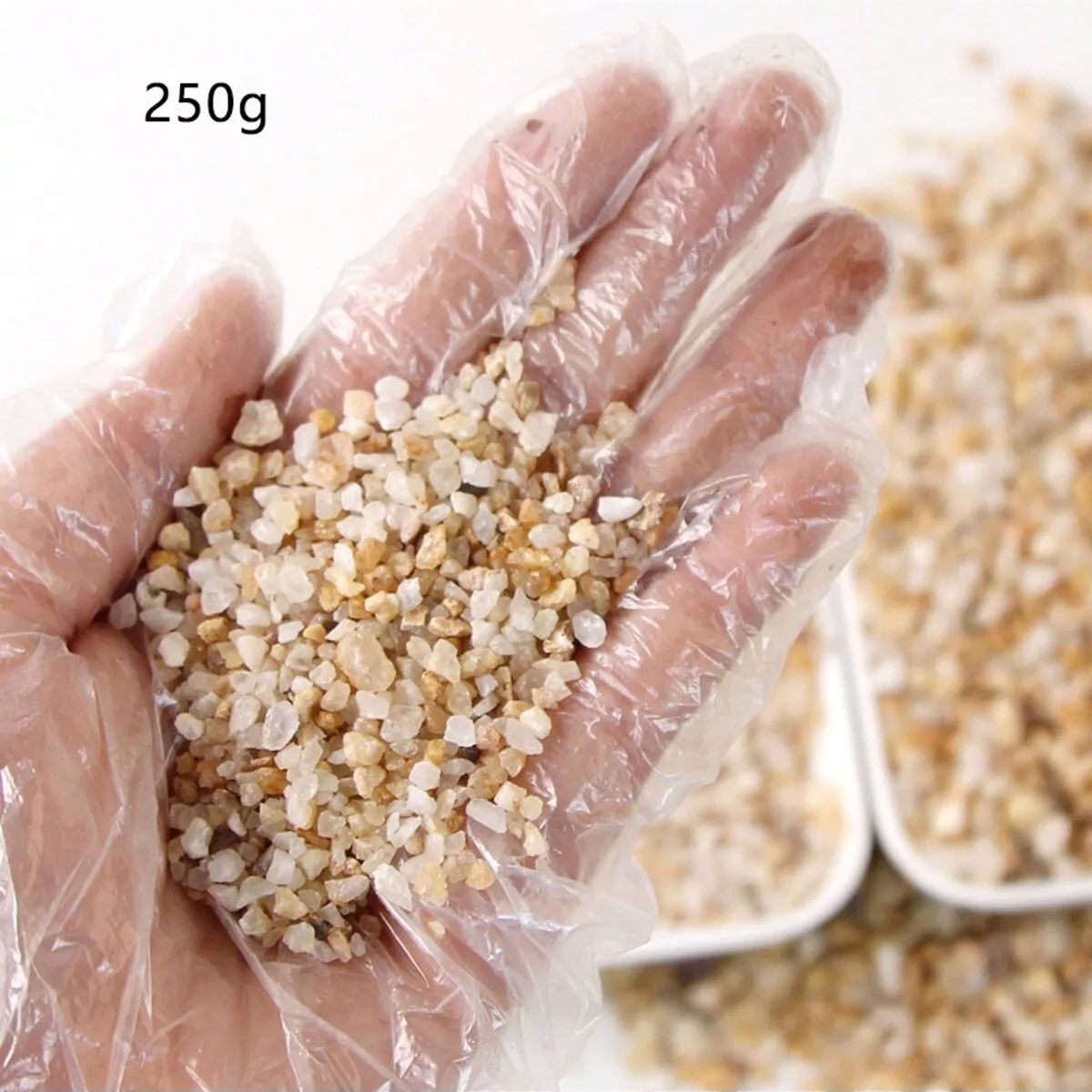1pc-250g Natural Crystals Grav - đánh giá và giá Aquarium Fish Tank Price