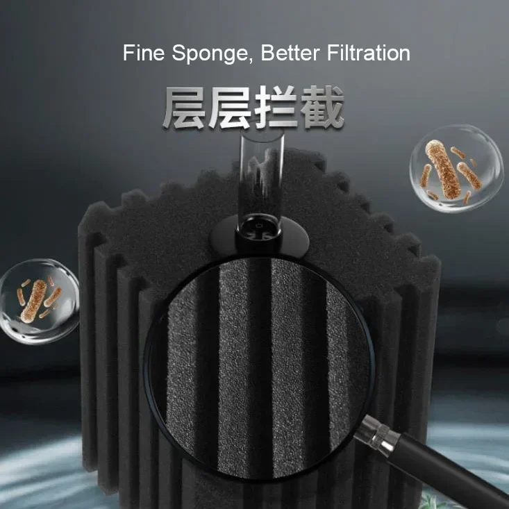New Big Bio Sponge Filter for  - đánh giá và giá Aquarium Fish For Beginners