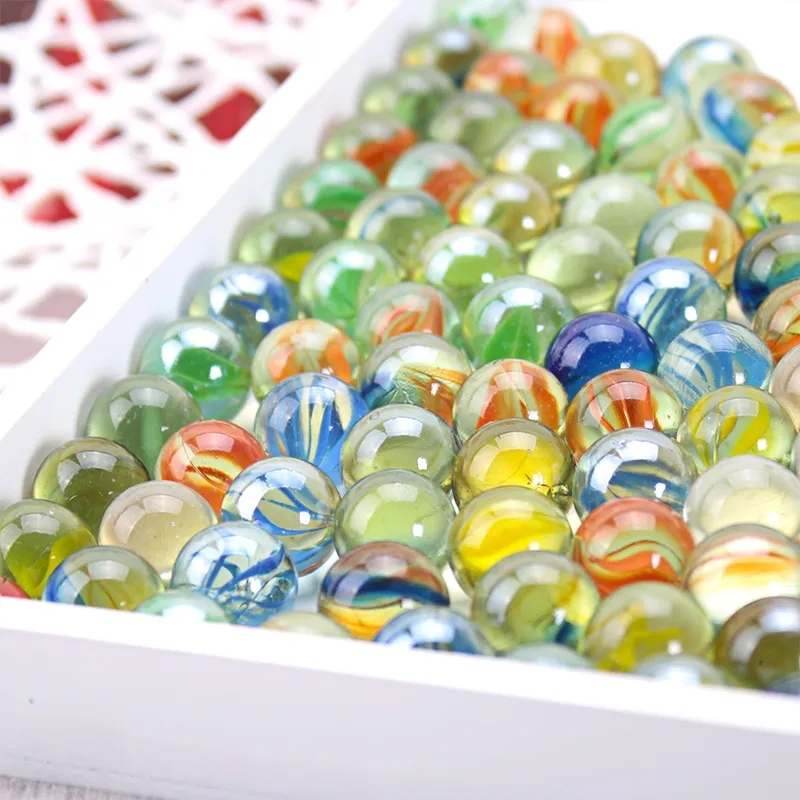 10/50PCS 25/14mm Colorful Glas - đánh giá và giá Aquarium Fish For Beginners