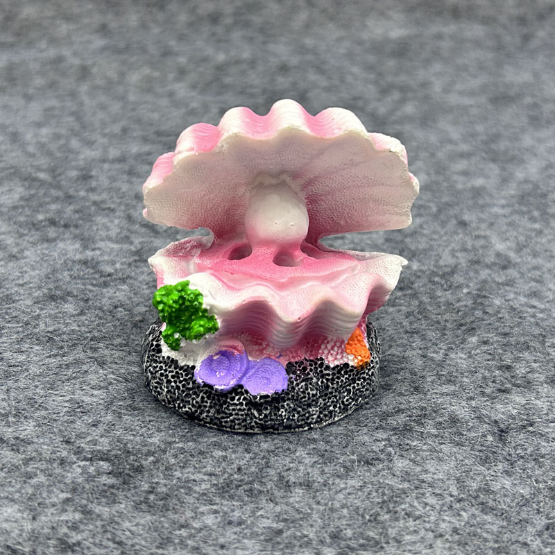 Cute Shell Shape Bubble Stone  - đánh giá và giá Aquarium Fish Tank Price