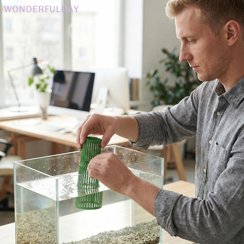 4Pcs Pet Fish Tank Landscaping - đánh giá và giá Aquarium Fish In