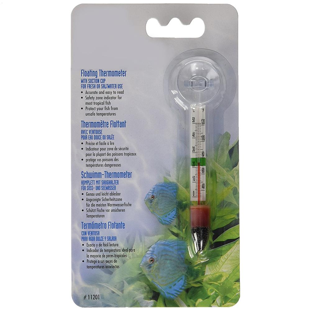 10.5cm Floating Temperature Ga - đánh giá và giá Aquarium Fish Escape