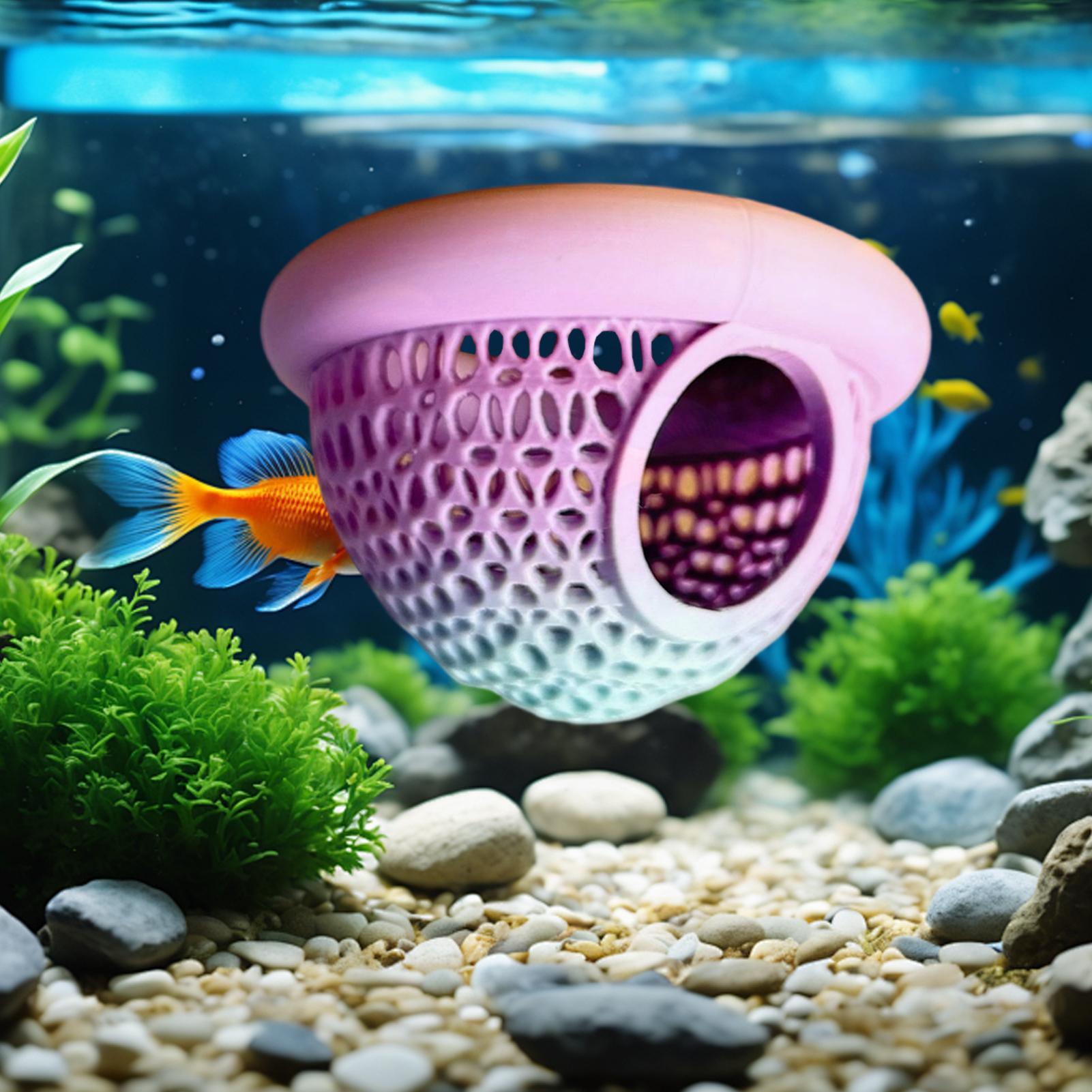 Floating Betta Hides Aquarium  - đánh giá và giá Aquarium Fish Tank Price