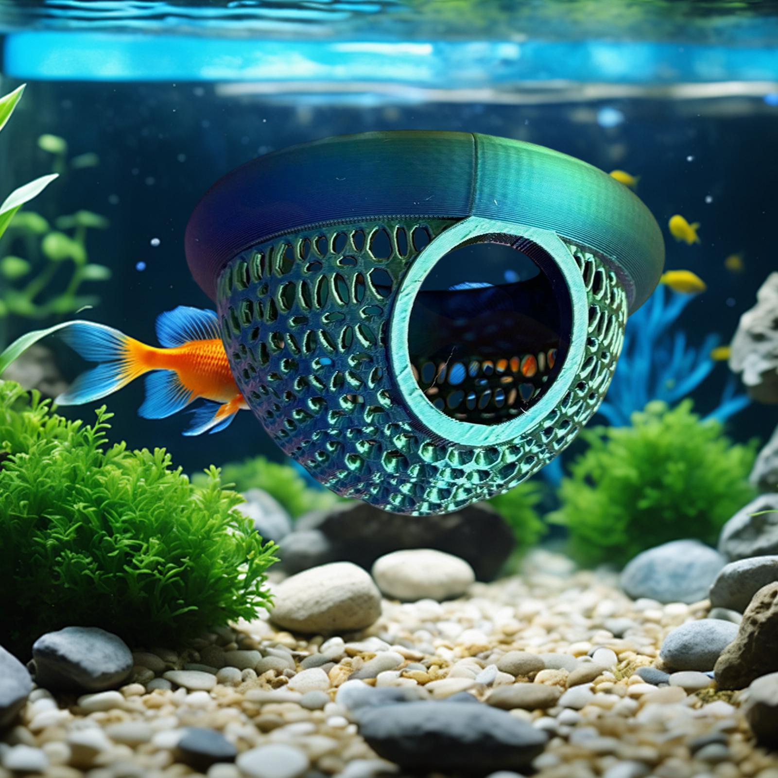 Floating Betta Hides Aquarium  - đánh giá và giá Aquarium Fish Tank Price