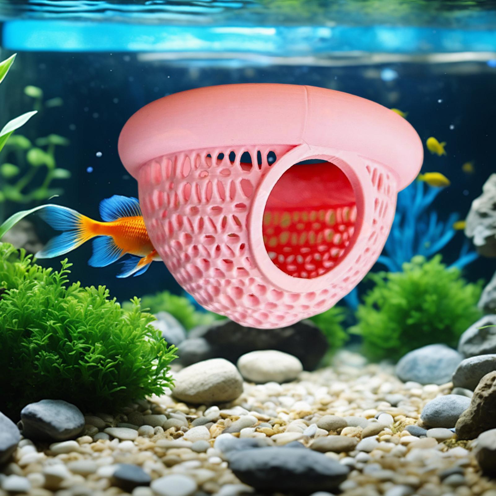 Floating Betta Hides Aquarium  - đánh giá và giá Aquarium Fish Tank Price