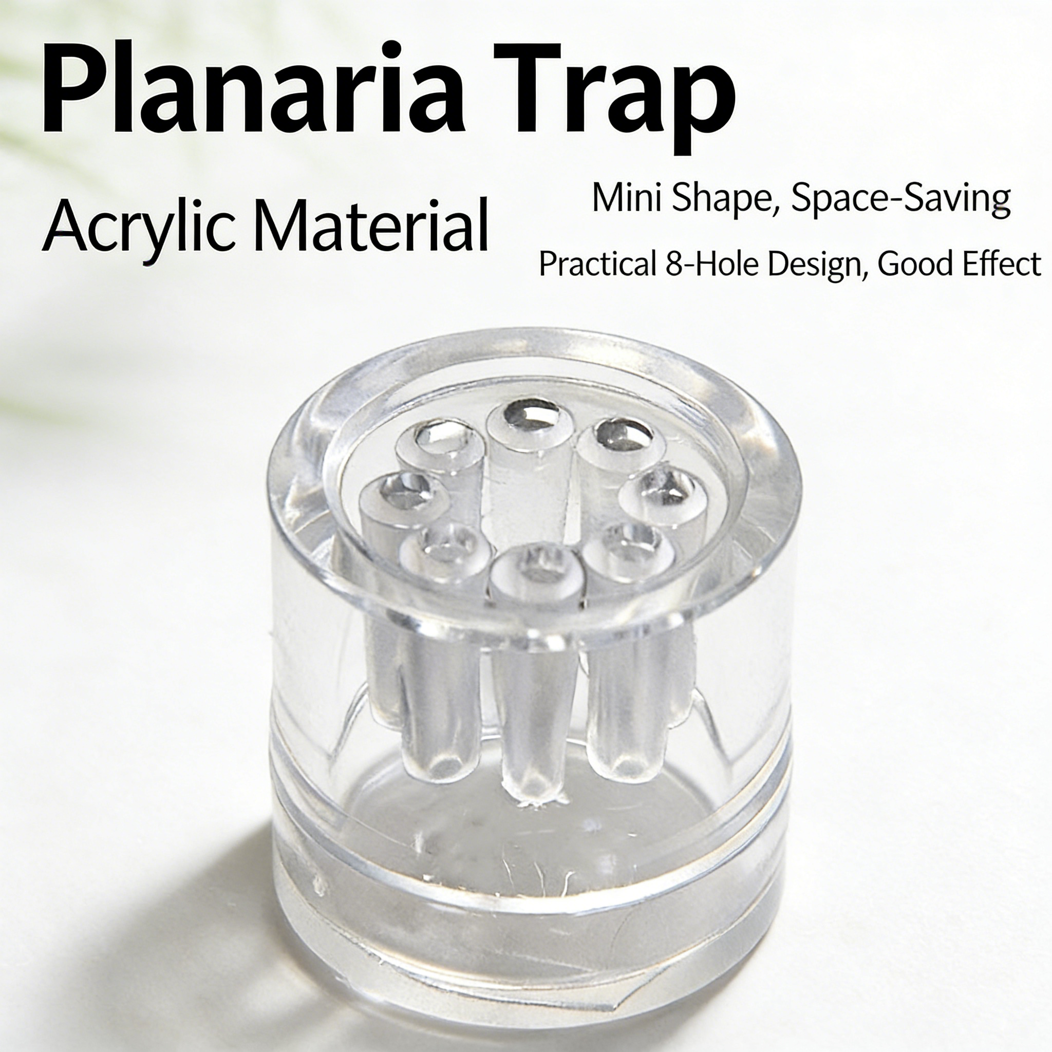 2Pcs Acrylic Planaria Trap 8-H - đánh giá và giá Aquarium Fish Escape