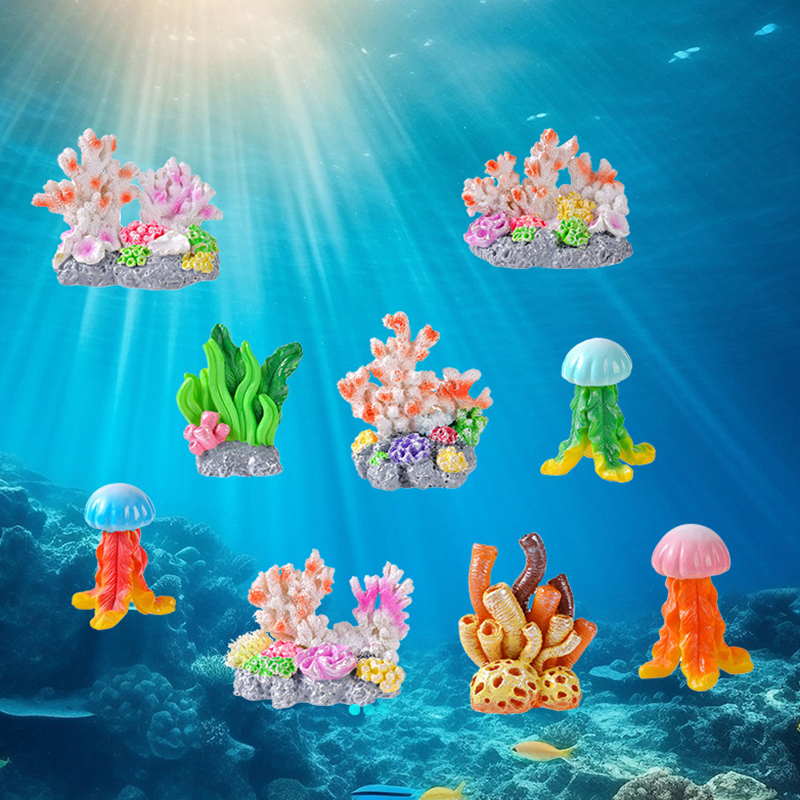 Mini Resin Fish Tank Accessori - đánh giá và giá Aquarium Fish Tank Price