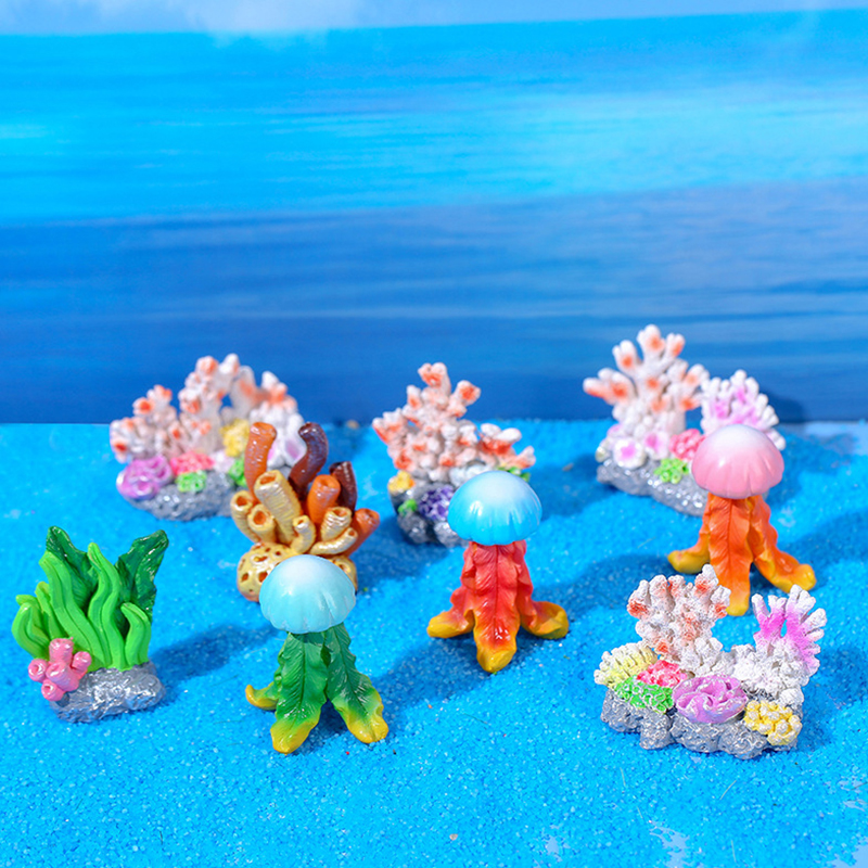 Mini Resin Fish Tank Accessori - đánh giá và giá Aquarium Fish Tank Price