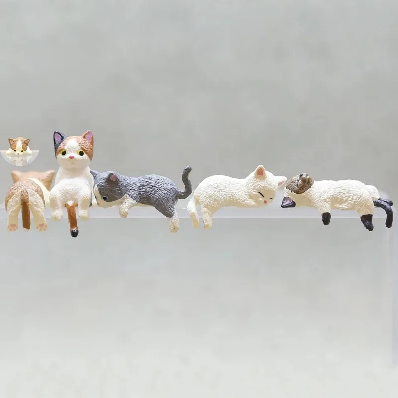 Cute Cartoon Cat Decor PVC Hom - đánh giá và giá Aquarium Fish For Beginners