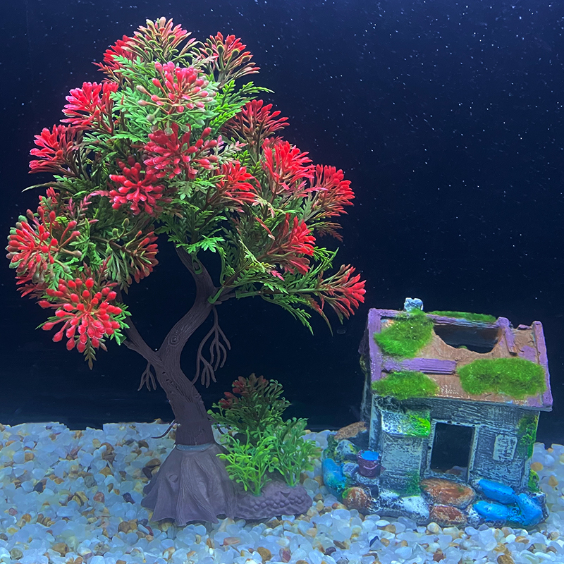 Fish Tank DIY  Artificial Aqua - đánh giá và giá Aquarium Fish Tank Price