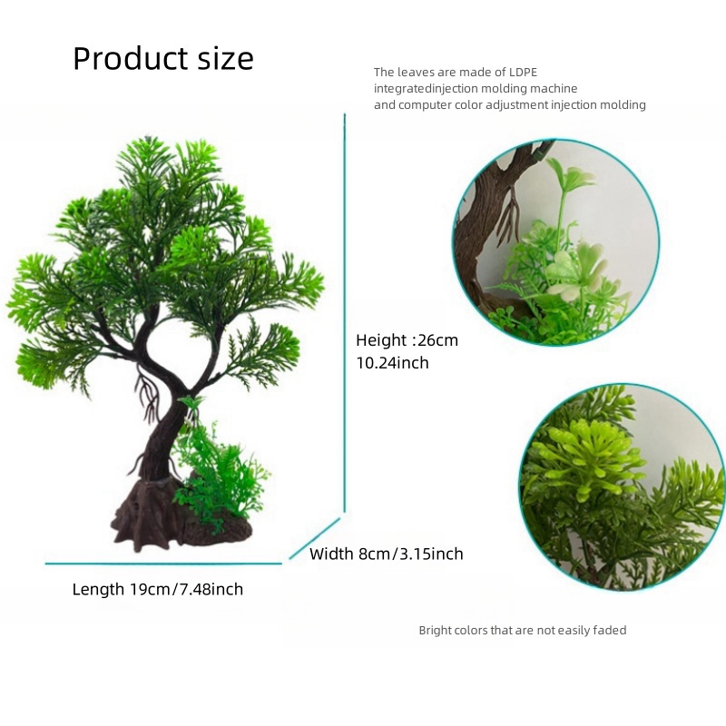 Fish Tank DIY  Artificial Aqua - đánh giá và giá Aquarium Fish Tank Price