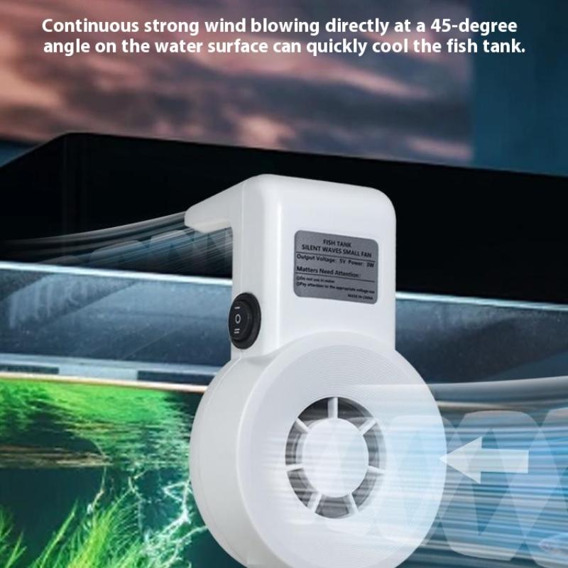New Mini Aquarium Cooling Fans - đánh giá và giá Aquarium Fish For Beginners