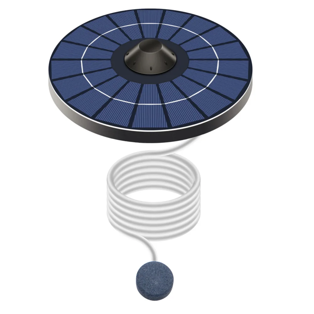 Solar Floating Pond Aerator Po - đánh giá và giá Aquarium Fish Escape