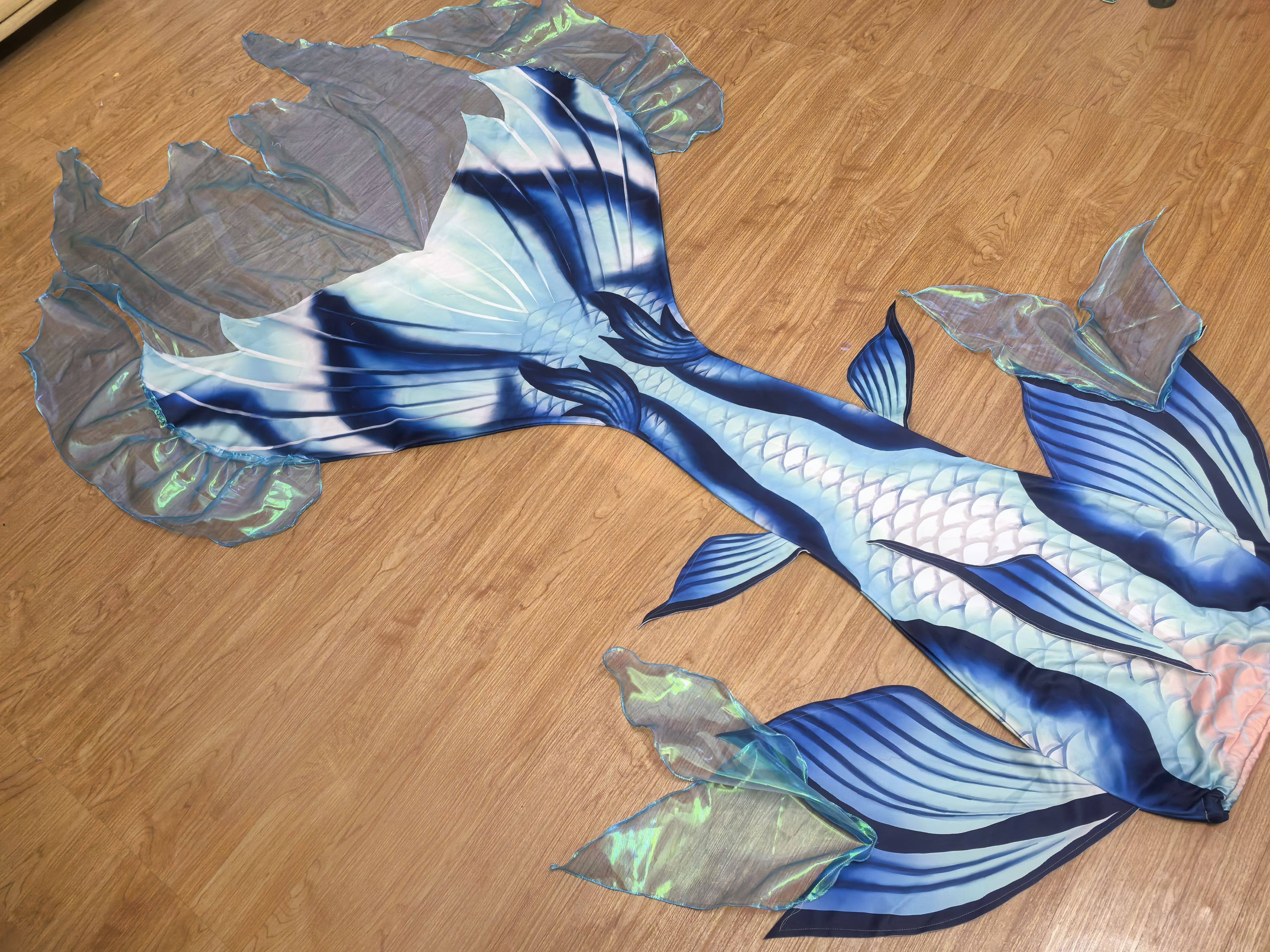 Mermaid Tail Swimsuit Aquarium - đánh giá và giá Aquarium Fish In