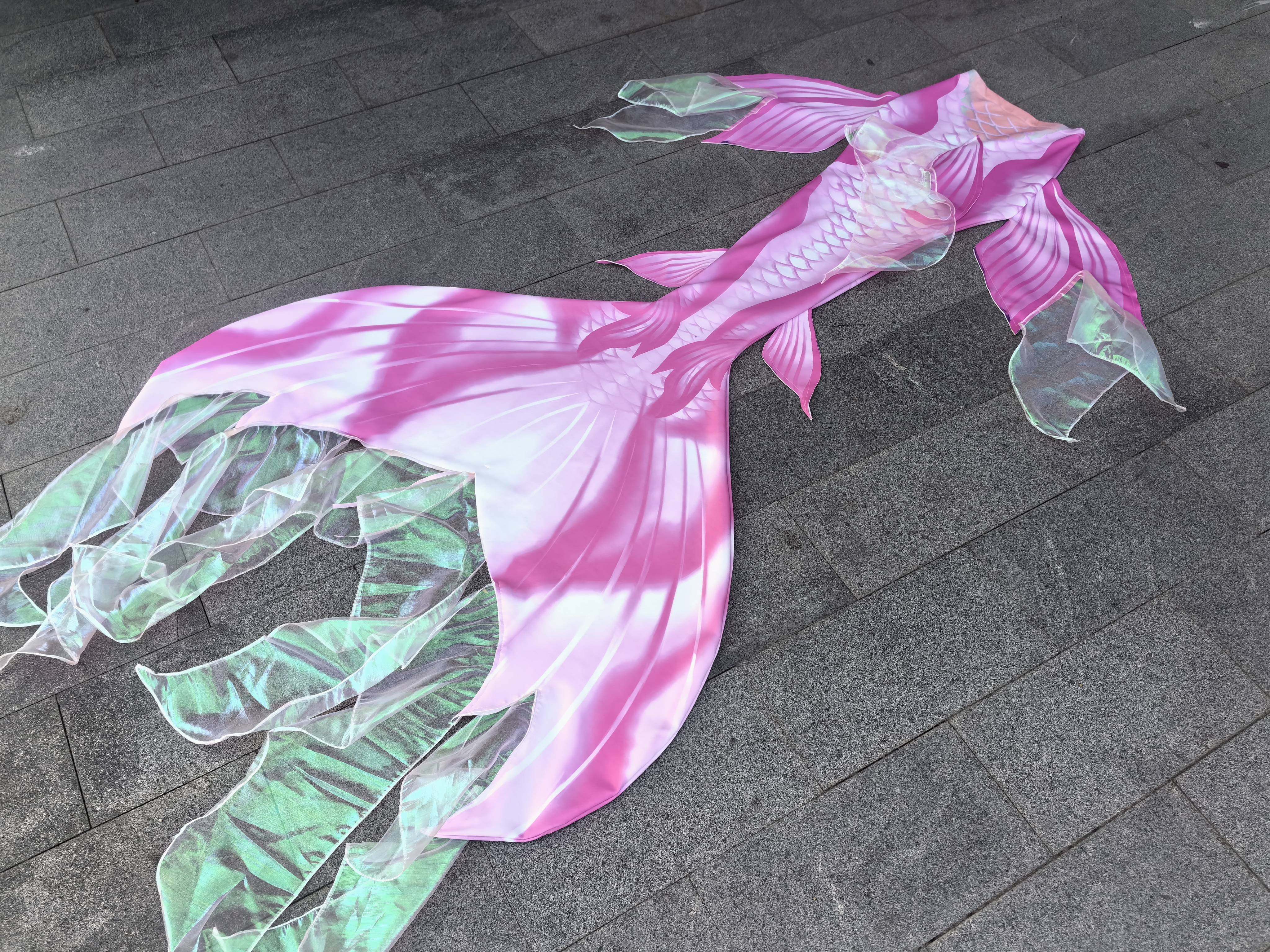 Mermaid Tail Swimsuit Aquarium - đánh giá và giá Aquarium Fish In