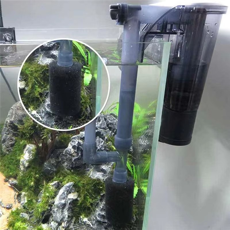 5 Pack Pre-Filter Sponge Aquar - đánh giá và giá Aquarium Fish Black