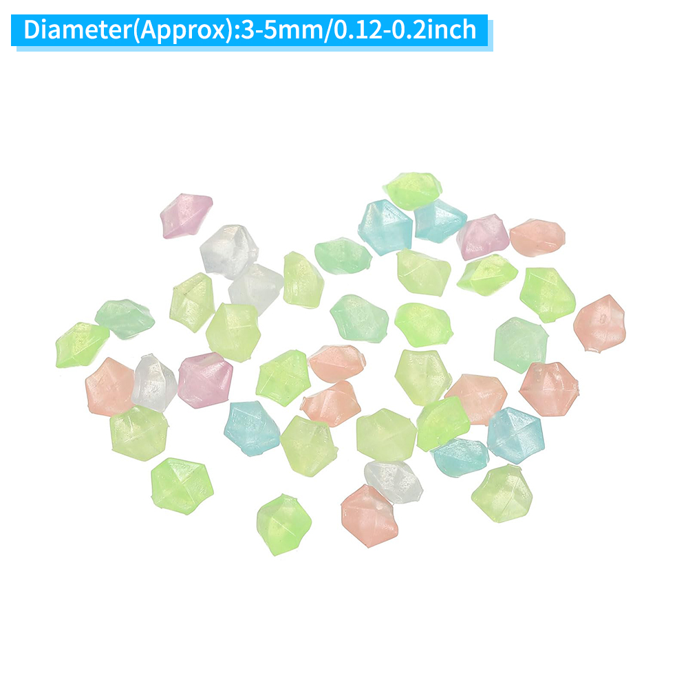 1000Pcs Luminous Sand Glow In  - đánh giá và giá Aquarium Fish Farm
