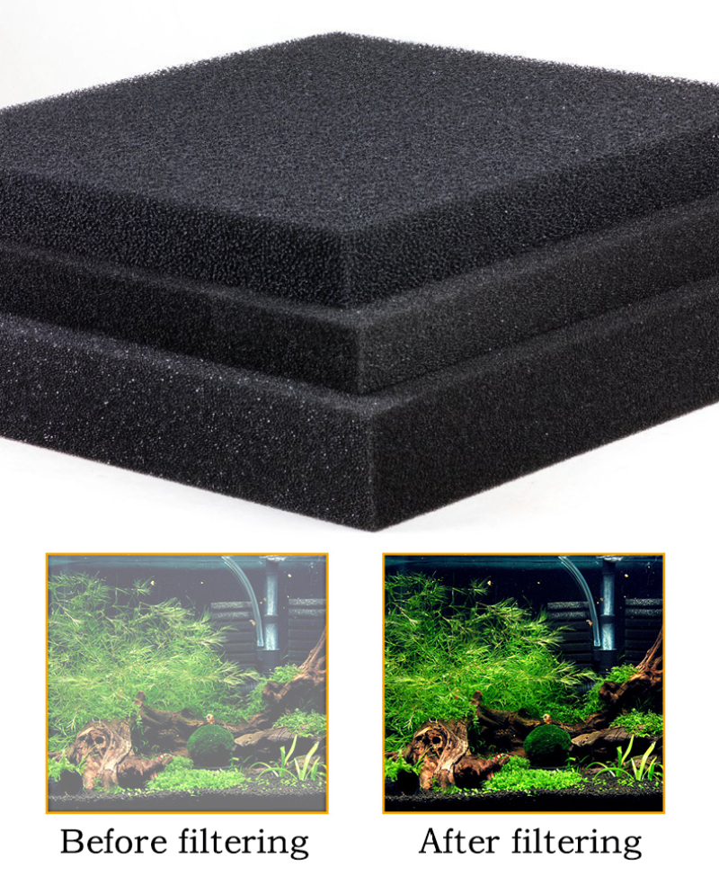 Aquarium Biochemical Cotton Fi - đánh giá và giá Aquarium Fish Black