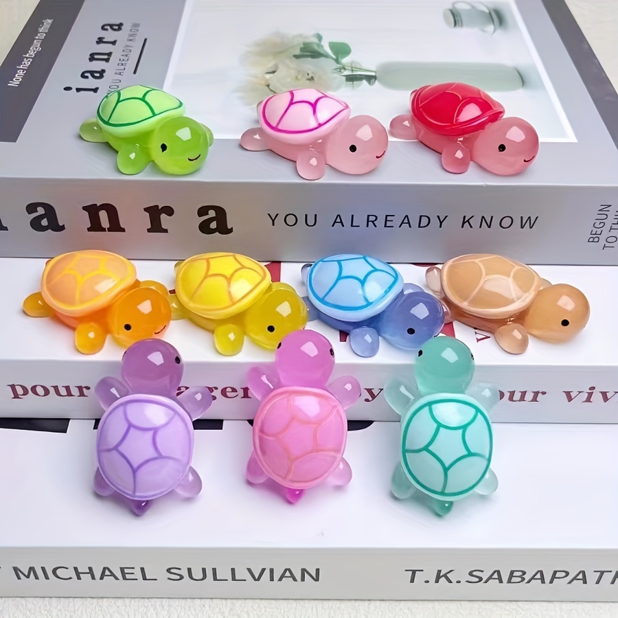 1-20pcs Mini Luminous Turtle H - đánh giá và giá Aquarium Fish Farm