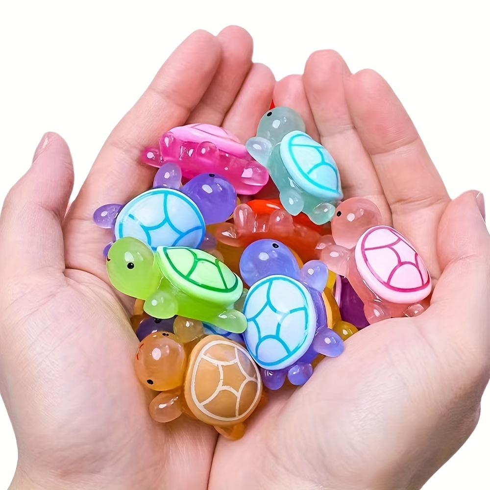 1-20pcs Mini Luminous Turtle H - đánh giá và giá Aquarium Fish Farm