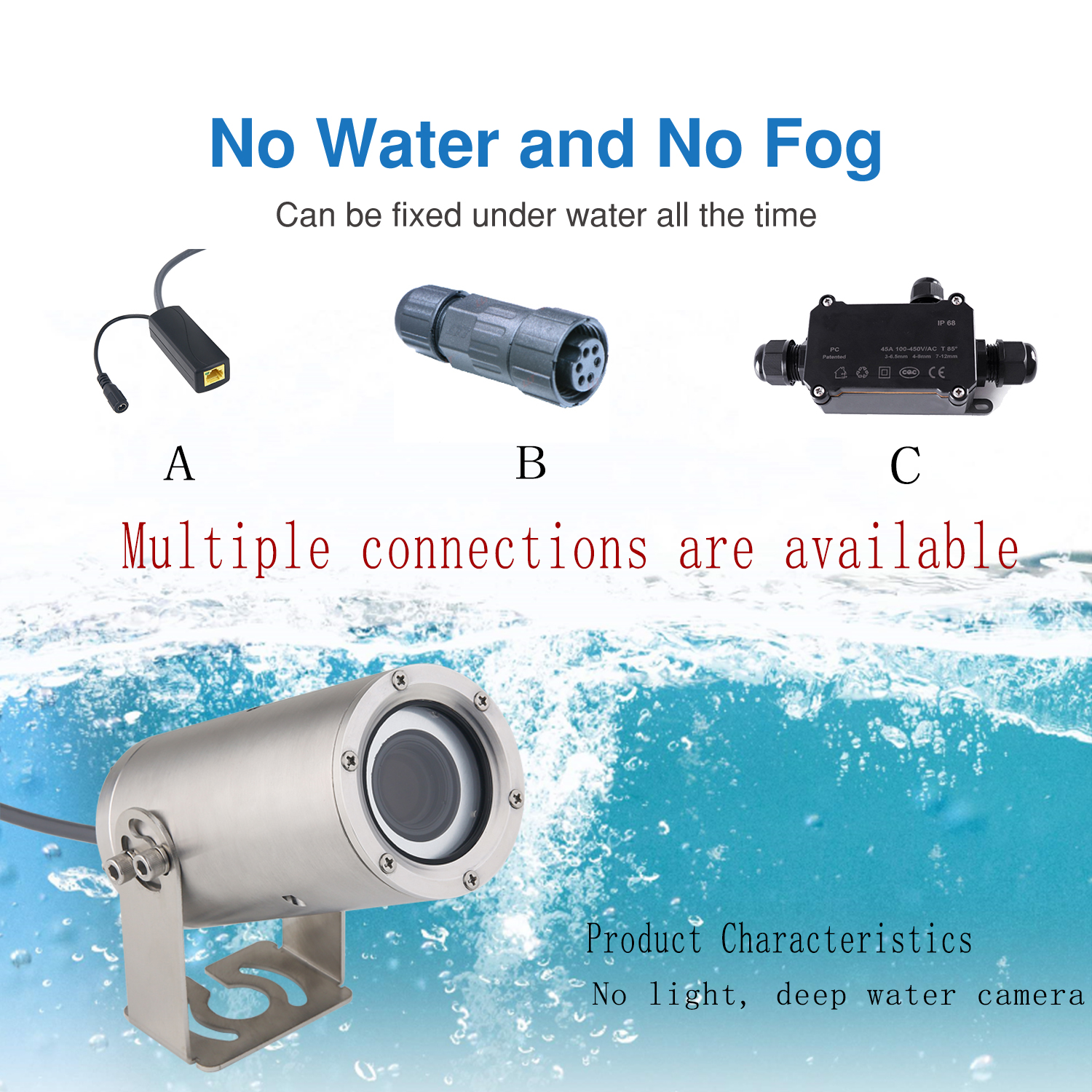 Barlus Video Infrared Submarin - đánh giá và giá Aquarium Fish Video