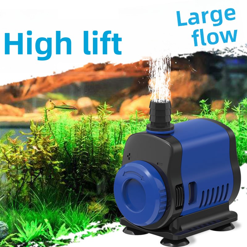 JQP Series Silent Submersible  - đánh giá và giá Draw Fish Aquarium