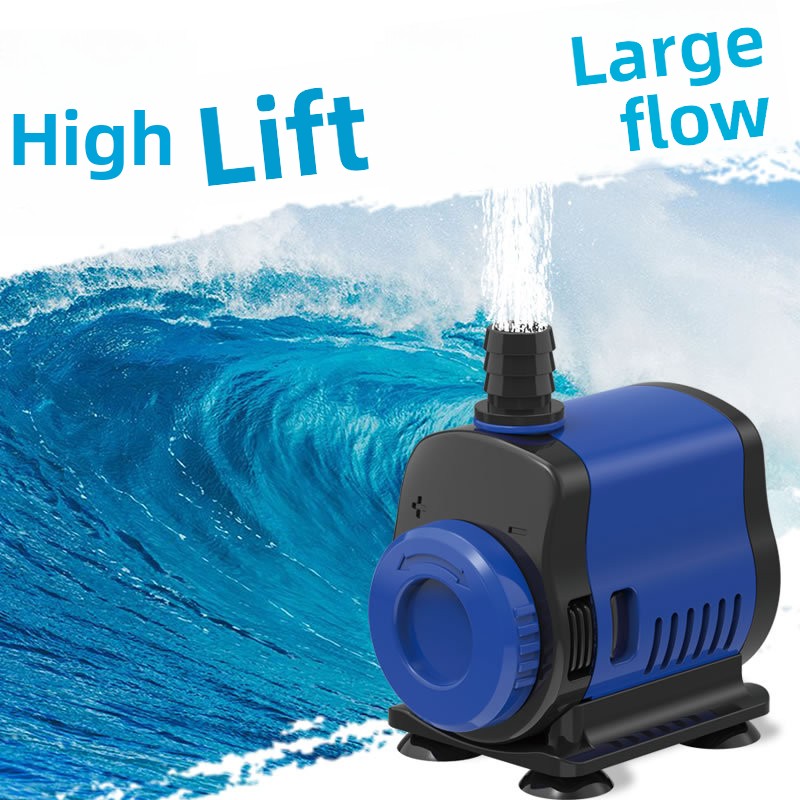 JQP Series Silent Submersible  - đánh giá và giá Draw Fish Aquarium