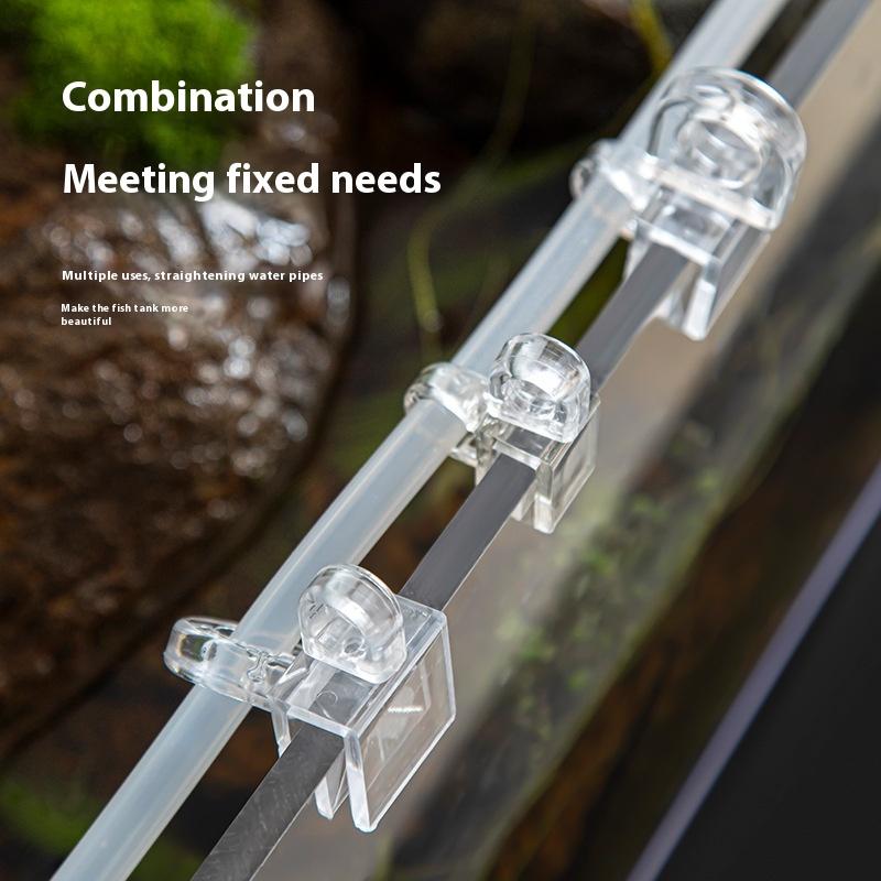 5PCS Aquarium Fixing Clip Fish - đánh giá và giá Aquarium Fish Waste Collector