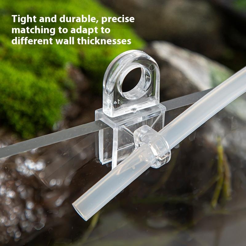 5PCS Aquarium Fixing Clip Fish - đánh giá và giá Aquarium Fish Waste Collector