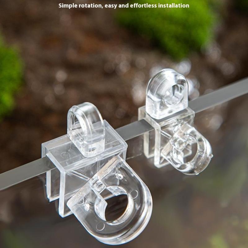 5PCS Aquarium Fixing Clip Fish - đánh giá và giá Aquarium Fish Waste Collector