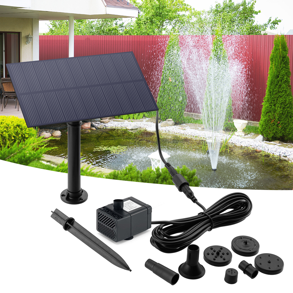 5W 5V Water Fountain Garden De - đánh giá và giá Aquarium Fish Farm