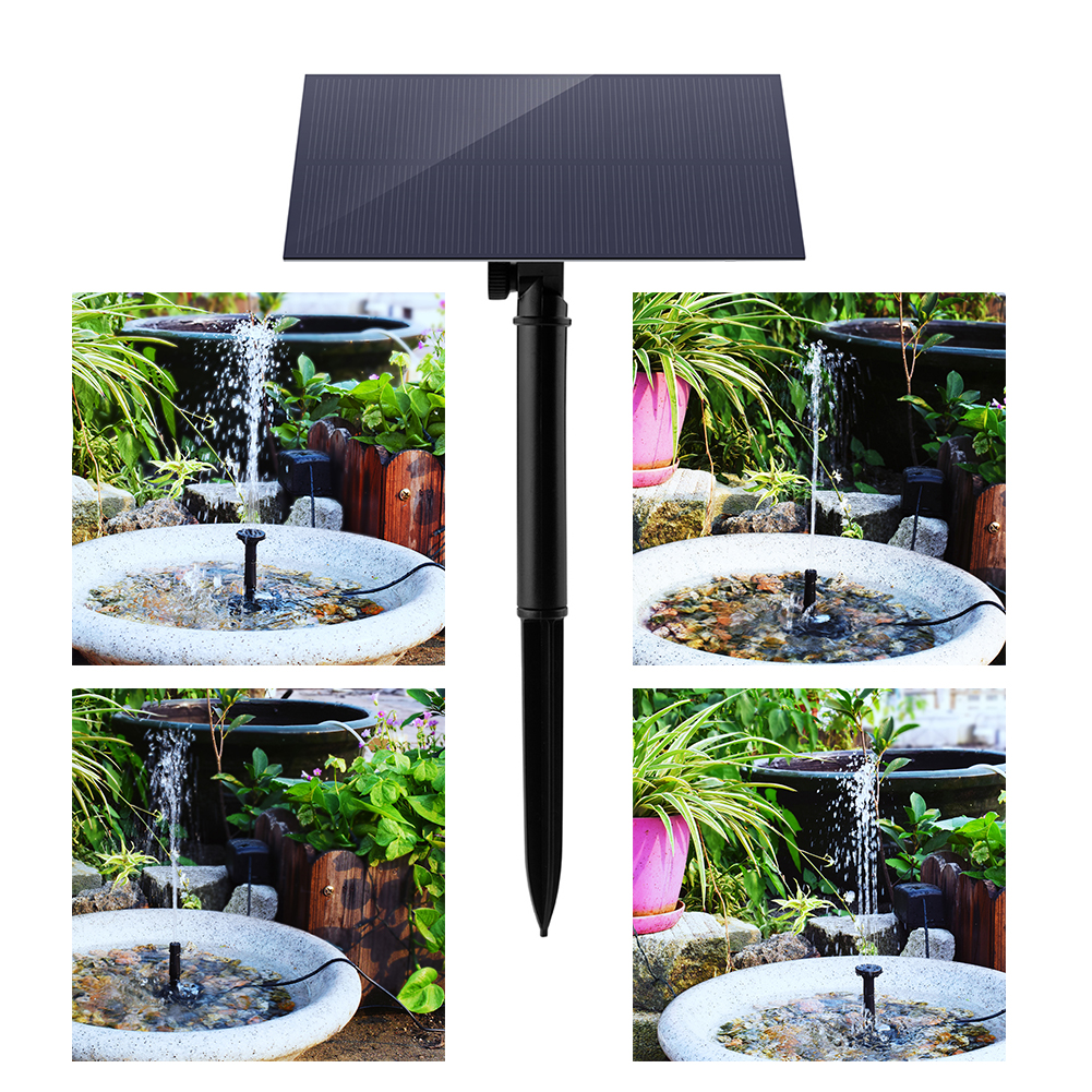 5W 5V Water Fountain Garden De - đánh giá và giá Aquarium Fish Farm