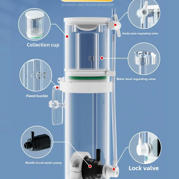 110V-240V New Mini Aquarium Pr - đánh giá và giá Aquarium Fish Waste Collector