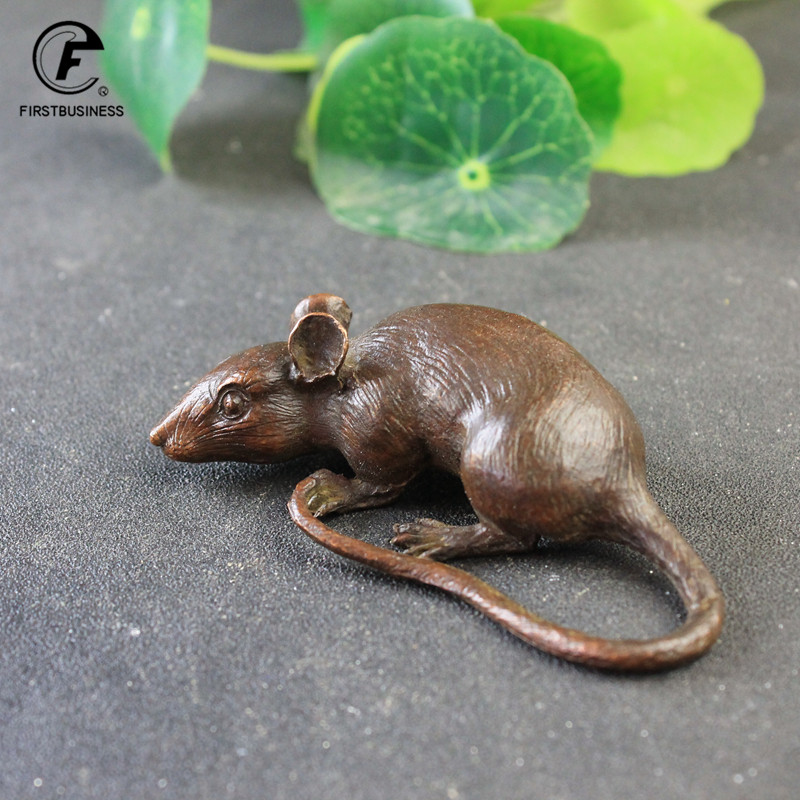 Heavy Brass BIG Rat Mouse Figu - đánh giá và giá Aquarium Fish Tank Price