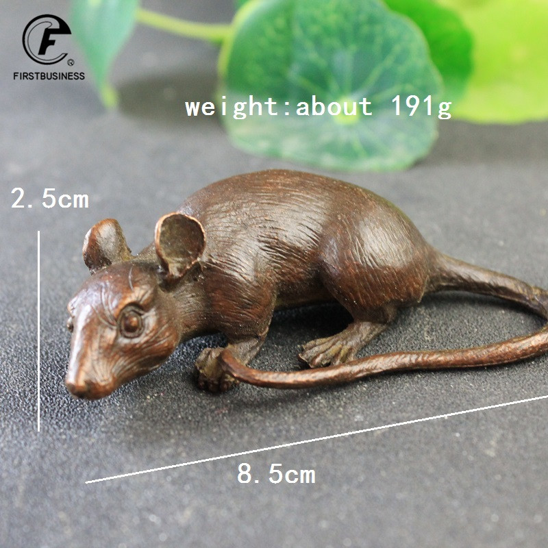 Heavy Brass BIG Rat Mouse Figu - đánh giá và giá Aquarium Fish Tank Price